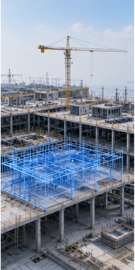 施工方：讀懂 BIM｜指導施工｜模實核驗